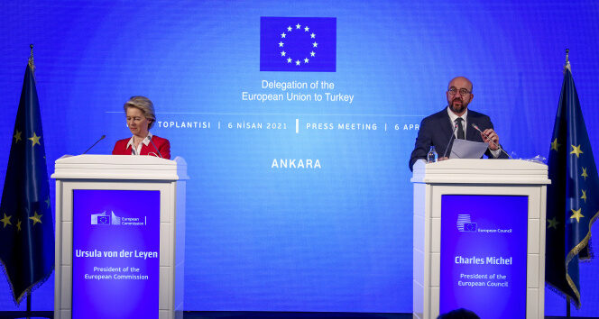 AB Komisyonu Başkanı Leyen: ‘Türkiye, aslında yapıcı bir şekilde tekrar ilişki kurmak istediğini gösterdi’