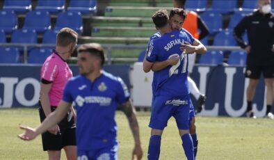 Getafe Huesca’yı Enes Ünal’ın golleriyle geçti