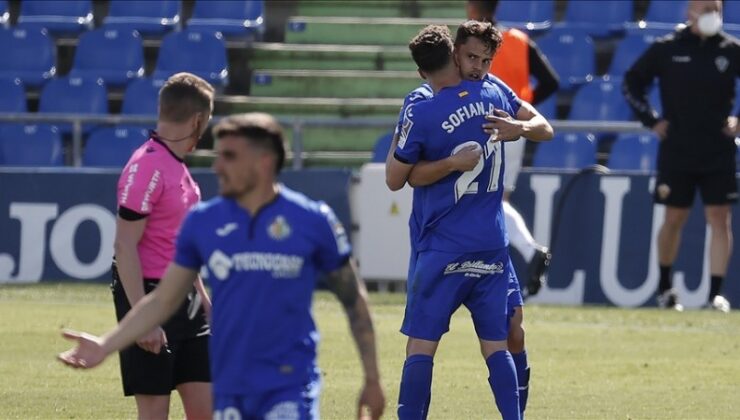 Getafe Huesca’yı Enes Ünal’ın golleriyle geçti