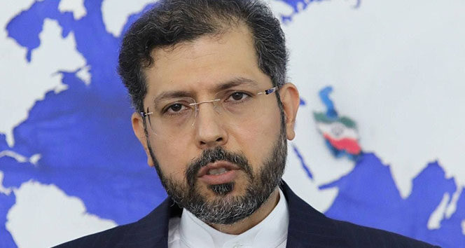 İran Dışişleri Bakanlığı Sözcüsü Hatipzade: ‘Viyana’da ABD yaptırımlarının nasıl kaldırılacağını ele alacağız’