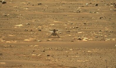 NASA helikopteri Ingenuity, Mars’ta ilk uçuşunu yaptı