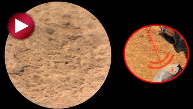 NASA, kızıl gezegen Mars’ın sesini yayınladı