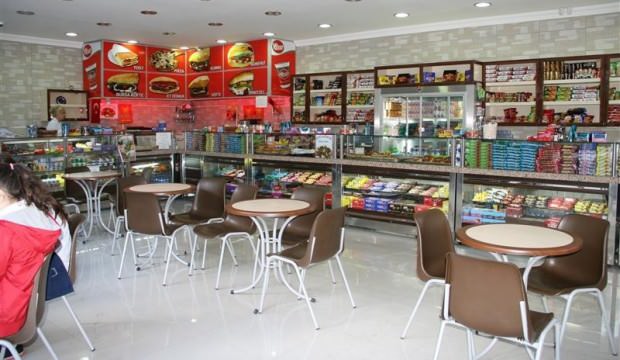 Öğrenciler kantinde yeni dönem başlattı