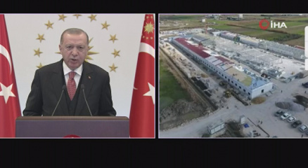Cumhurbaşkanı Erdoğan, Arnavutluka verdiği sözü tuttu