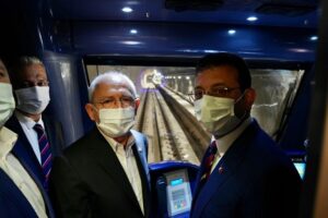 Ataköy - İkitelli Olimpiyat metro hattının 2 istasyonu hizmete açıldı
