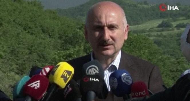 Bakan Karaismailoğlu :’Nahçıvan bağlantısı Azerbaycan-Türkiye bağlantılarını daha kuvvetlendirecek’