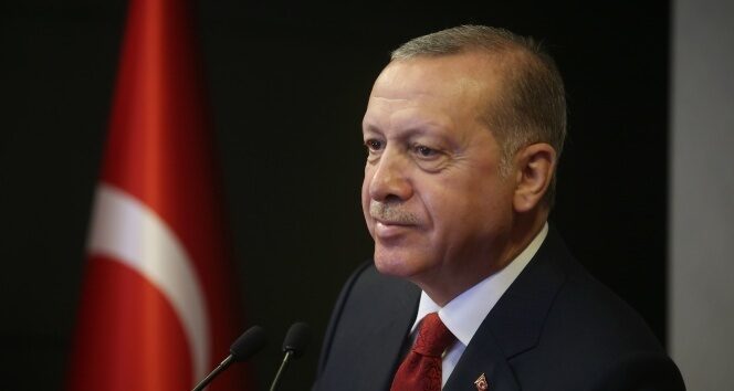 Cumhurbaşkanı Erdoğan’dan ’19 Mayıs’ mesajı