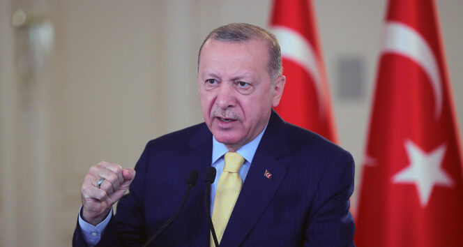 Cumhurbaşkanı Erdoğan’dan Kıbrıs açıklaması