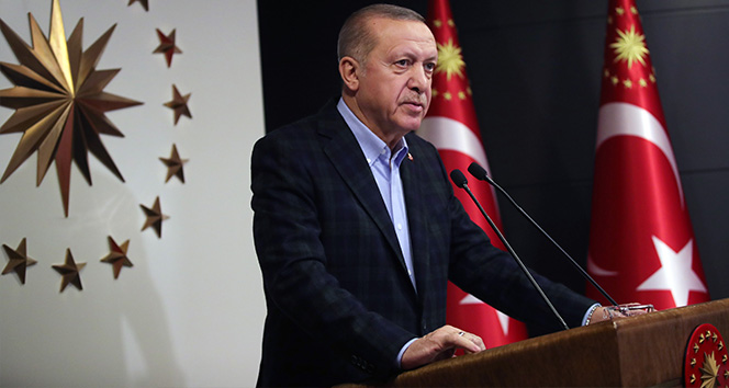 Cumhurbaşkanı Erdoğan Kaftancıoğlu’na 500 bin TL’lik tazminat davası açtı