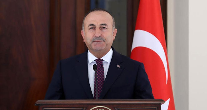 Dışişleri Bakanı Çavuşoğlu’dan, Azerbaycan Gençlik ve Spor Bakanı Rahimov için başsağlığı mesajı