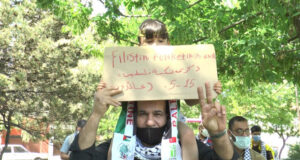 Filistinliler Topluluğu Başkan Yardımcısı Sayid: 'İsrail vurdukça biz çoğalacağız’'