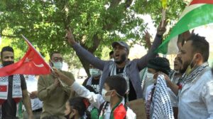 Filistinliler Topluluğu Başkan Yardımcısı Sayid: 'İsrail vurdukça biz çoğalacağız’'