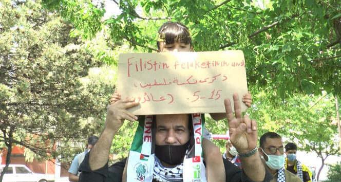 Filistinliler Topluluğu Başkan Yardımcısı Sayid: ‘İsrail vurdukça biz çoğalacağız’’