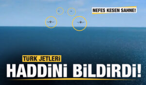 Teşkilat dizisinde nefes kesen sahne! Türk jetleri Yunan jetlerine haddini bildirdi