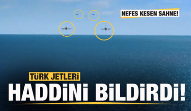Teşkilat dizisinde nefes kesen sahne! Türk jetleri Yunan jetlerine haddini bildirdi