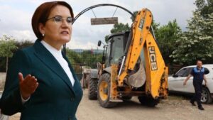 Akşener'den İYİ Partili Lütfü Türkkan'ın kaçak çiftliğinin yıkılmasına ilk yorum: Kim nerede ne yapmışsa hepsini rezil edeceğim