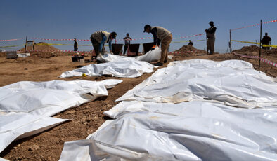 Irak’ta DEAŞ tarafından öldürülen 123 kişinin toplu mezarı bulundu