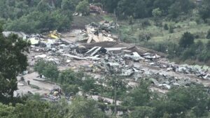 Lütfü Türkkan’ın kaçak çiftliğinde yıkım tamamlandı