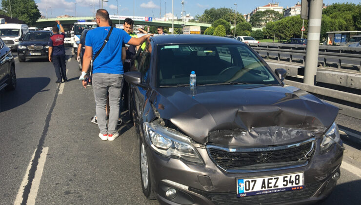 Belçika’dan İstanbul’a bir günlüğüne geldi, kiraladığı araçla kaza yaptı