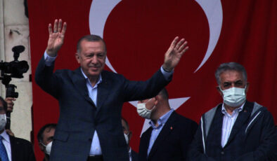 Cumhurbaşkanı Erdoğan: ‘Biz çok daha büyük felaketlerin altından kalktık’