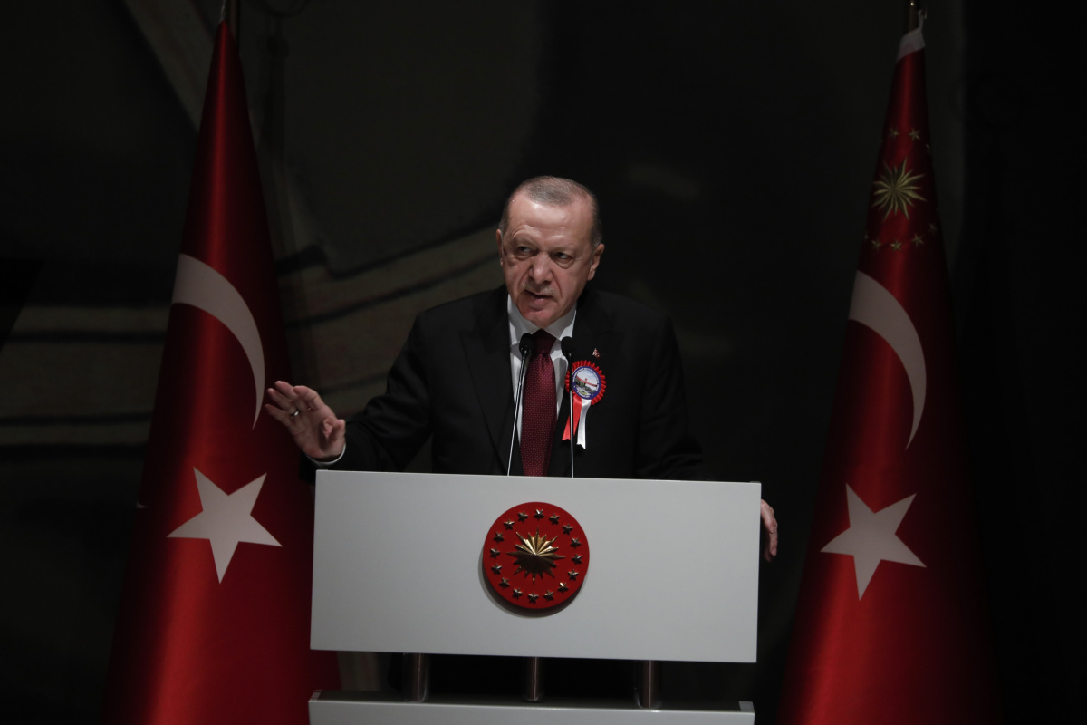 Erdoğan: ‘Başka coğrafyalarda bizimle yol yürümek isteyen kardeşlerimizin yanlarında yer almanın hazırlığı içindeyiz’