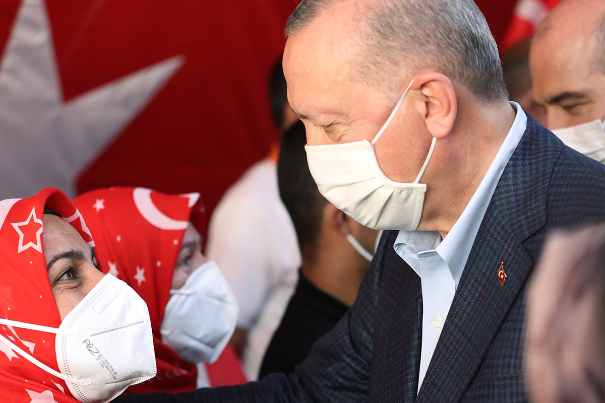 Evlat nöbetindeki aileler, Cumhurbaşkanı Erdoğan ile yaptıkları görüşmeyi anlattı