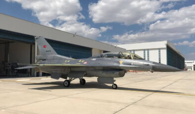 F-16’da sekizinci uçak teslim edildi