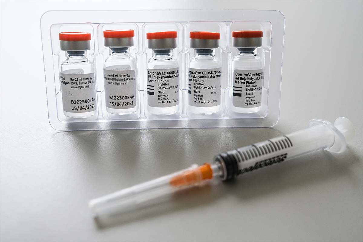 Sağlık Bakanlığından ‘CoronaVac’ aşısı açıklaması