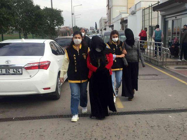 Adana’da Yan Kesici Kadınlar Tutuklanmamak İçin Hamile Kalmış!