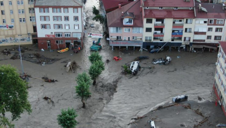 AFAD: ‘Yaşanan sel nedeniyle 82 vatandaşımız hayatını kaybetmiştir’