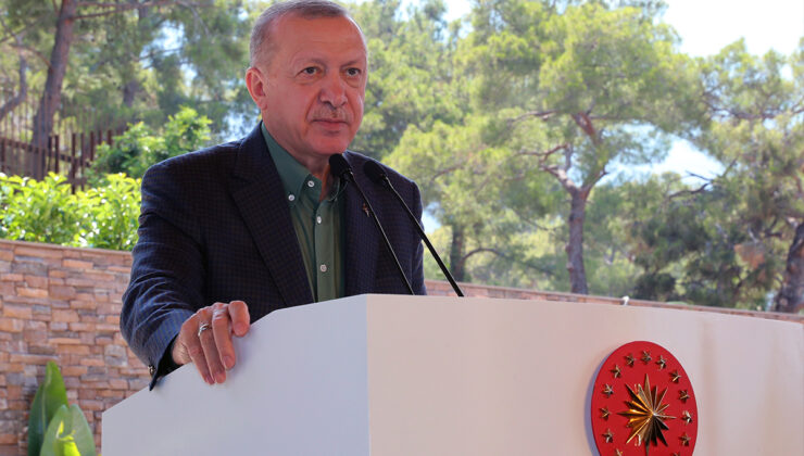 Cumhurbaşkanı Erdoğan: ‘Artık İHA’larımız, SİHA’larımız, Akıncı’larımız var. Kapılarda dilenci değiliz’