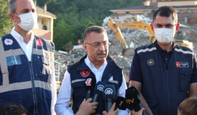 Cumhurbaşkanı Yardımcısı Oktay: ‘1 yıl içerisinde hem Sinop’u hem de Kastamonu’yu ayağa kaldıracağız’