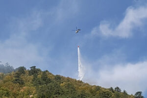 OGM: 'Muğla'da yangın söndürme helikopterinin düştüğü haberleri asılsızdır'