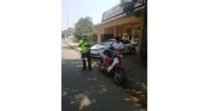 Salihli'de motosiklet denetimleri aralıksız sürüyor