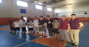 Sarıgöl'de Kur'an kursu öğrencileri masa tenisi turnuvasında yarıştı