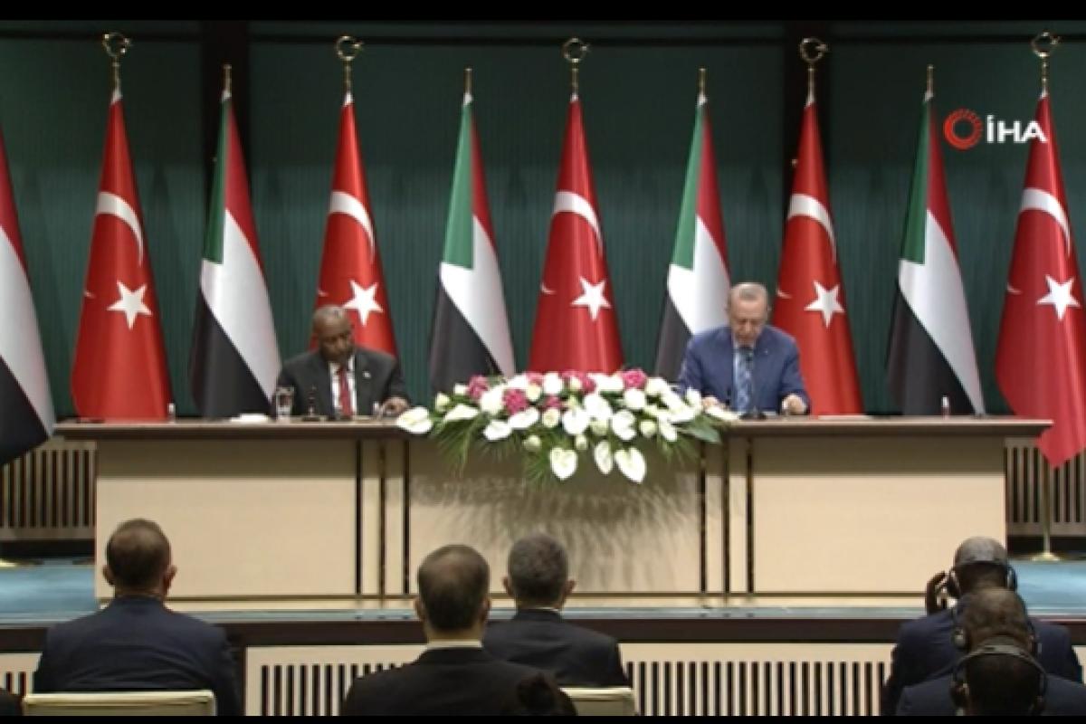 Türkiye ile Sudan arasında 6 anlaşma imzalandı