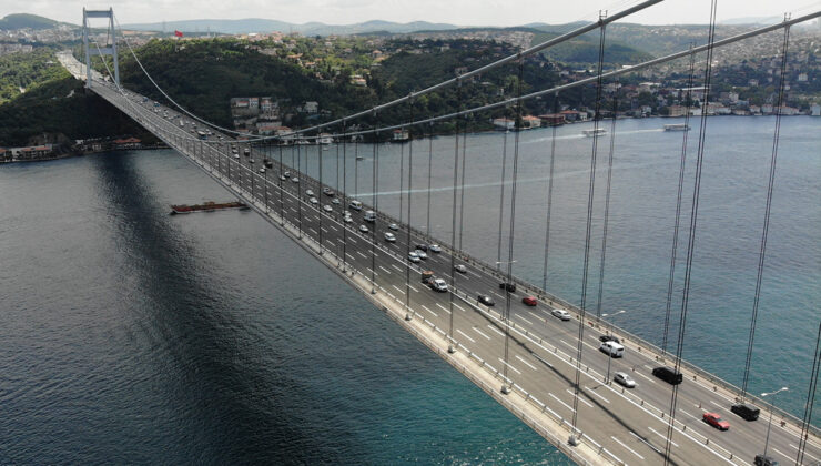 Ulaştırma Bakanlığı’ndan Fatih Sultan Mehmet Köprüsü açıklaması