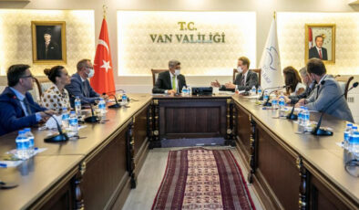 AB Türkiye Delegasyonu Başkanı Landrut Van’da