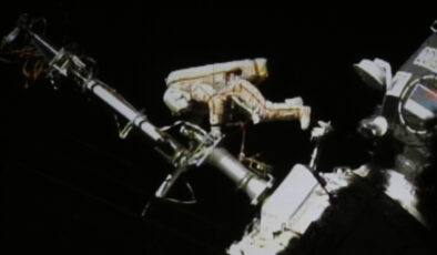 Astronotlar Uluslararası Uzay İstasyonu’nda uzay yürüyüşü gerçekleştirdi