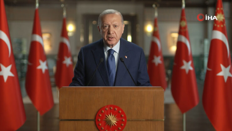 Cumhurbaşkanı Erdoğan: ‘Bizim hakikatlerle doldurmadığımız her boşluk yalanların istilasına uğrayacaktır’