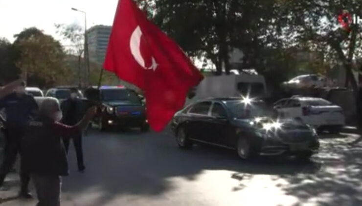 Cumhurbaşkanı Erdoğan Rami Kışlası’nda incelemelerde bulundu
