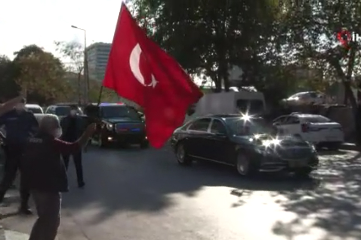Cumhurbaşkanı Erdoğan Rami Kışlası’nda incelemelerde bulundu