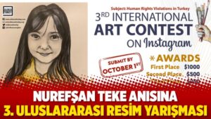 Nurefşan Teke anısına 3. uluslararası resim yarışması