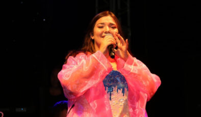 Tuğçe Kandemir’in konserinde 15 bin fidan toplandı