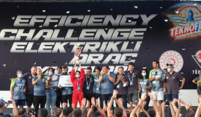 Uluslararası Efficiency Challenge Elektrikli Araç yarışları sona erdi