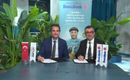 DenizBank, TÜRİB iş birliği ile lisanslı depoculuğa konu tarım ürünleri piyasasını derinleştirmeyi hedefliyor
