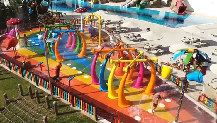 Polgün’ün Teknoloji Harikası Su Oyun Alanı