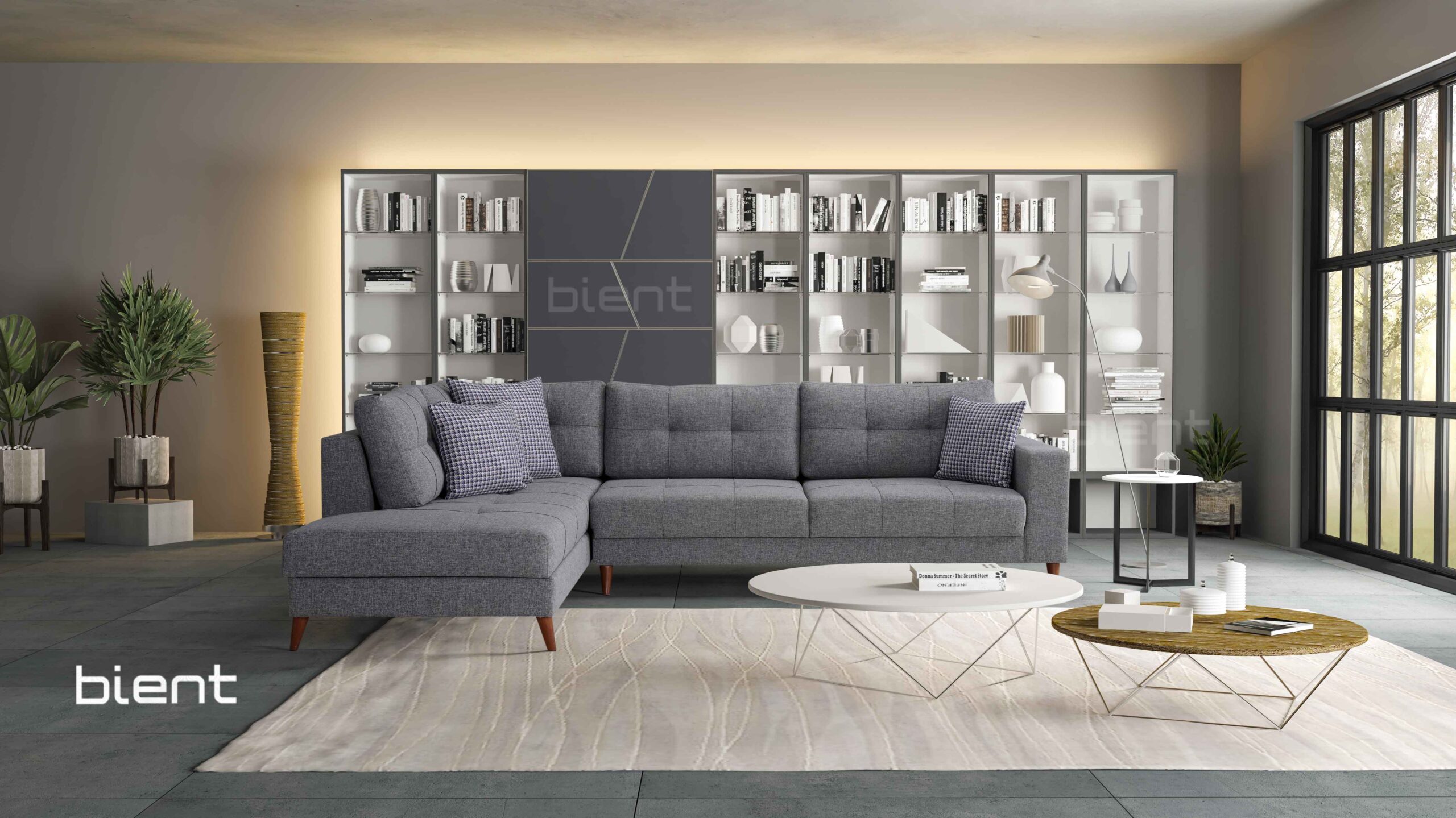 Bient Mobilya ile Tarzınızı Yansıtan Estetik L Köşe Takımları