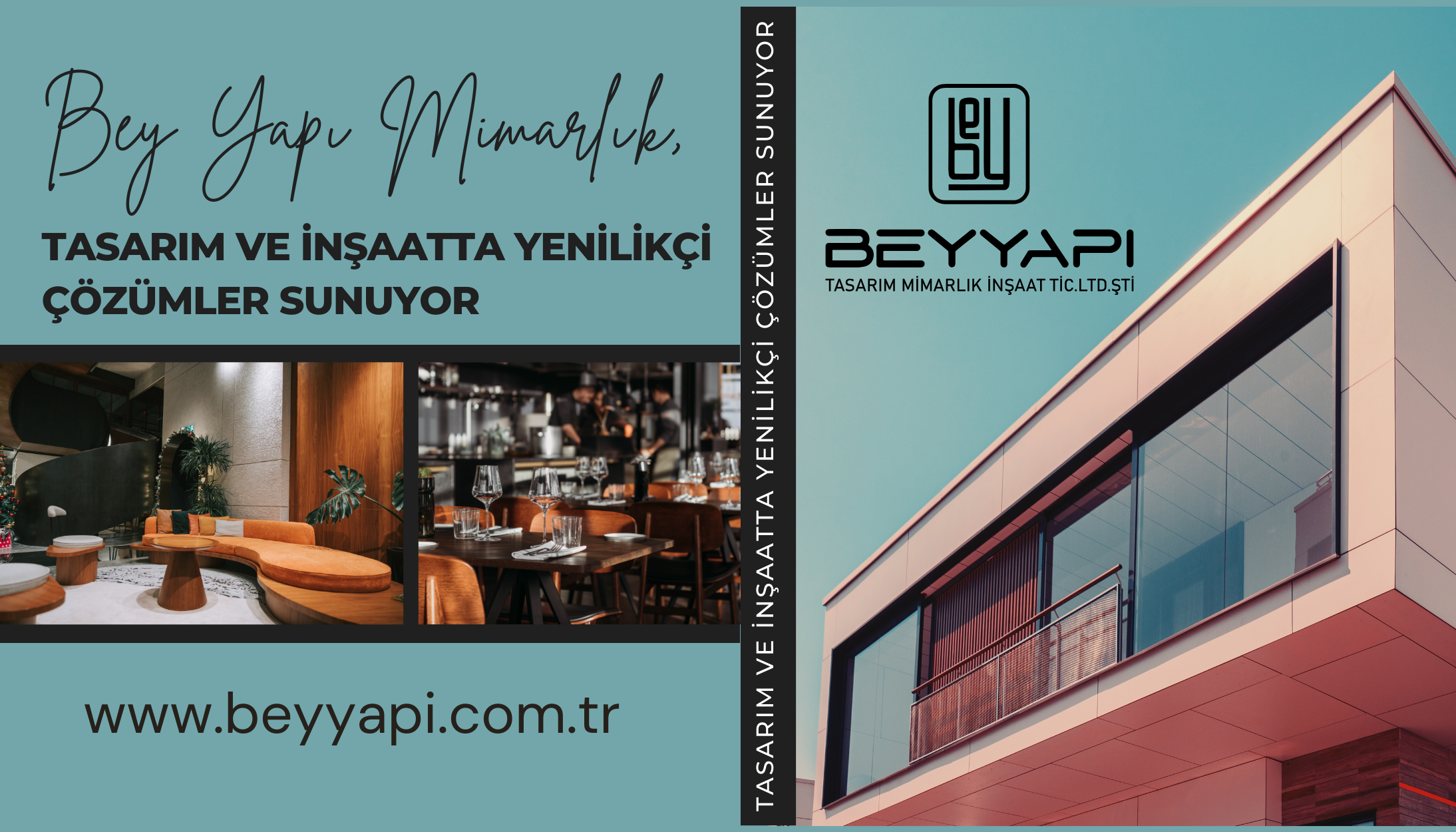 Bey Yapı Mimarlık, Tasarım ve İnşaatta Yenilikçi Çözümler Sunuyor