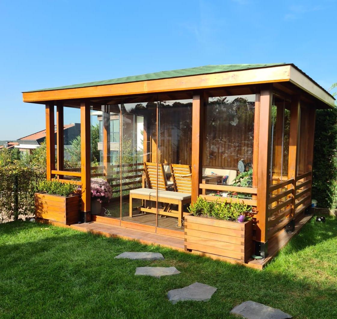 Doğanın Zarafeti Ahşap Kamelya Modelleri